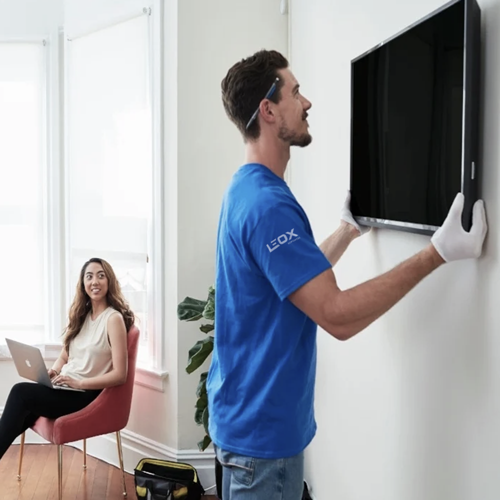 Instalación de soporte para televisión Leox